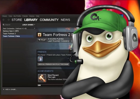 Aloitusopas – pelaa Linuxilla!