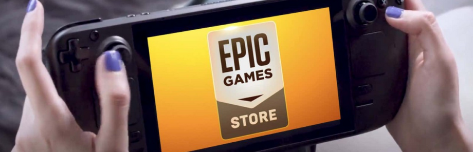 Steam Deck / ulkopuolinen pelikauppa Epic Games Store – näin käyttöön!