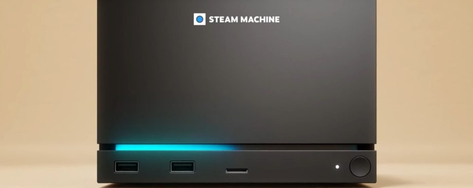 Valtavirran Linux-pelikonsoli – olkkarin viihdekeskus: Steam Machine